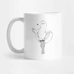 Sexy Ghost 4 Mug